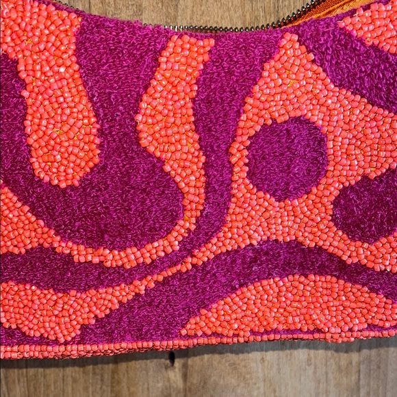Made In India | Beaded Shoulder Bag - Picture 3 of 7